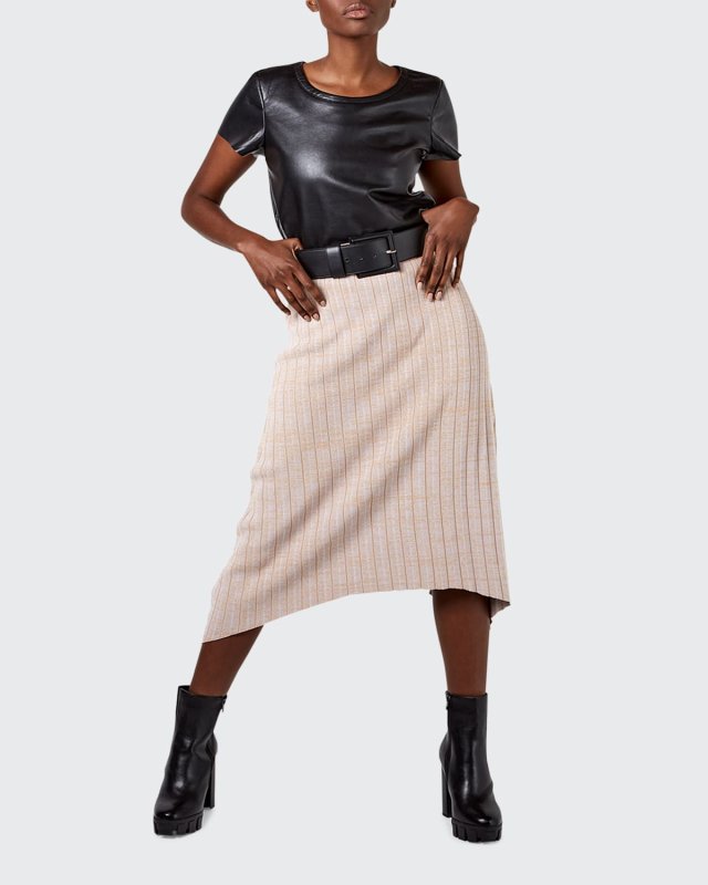 New Guard Recycled Leather T